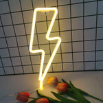 Lightning Bolt Neon Light