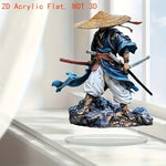 Samurai Desk Statue