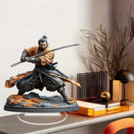 Samurai Desk Statue