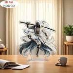 Samurai Desk Statue