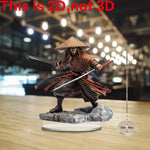 Samurai Desk Statue