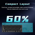 Gaming Keyboard for PC gamers and competitive gameplay