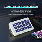 AKP153 Stream Deck, 15 Keys
