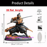 Samurai Desk Statue