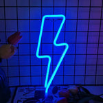 Lightning Bolt Neon Light