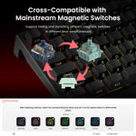 AKKO TAC75 HE Magnetic Keyboard