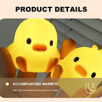 Duck Night Light, Silicone