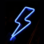 Lightning Bolt Neon Light