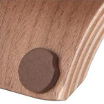 U-Shaped Wooden Headphone Stand