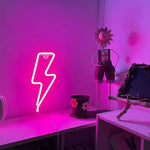Lightning Bolt Neon Light