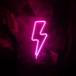 Lightning Bolt Neon Light