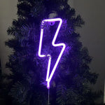 Lightning Bolt Neon Light