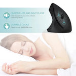 Vertical Ergonomic Wireless Mouse