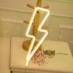 Lightning Bolt Neon Light