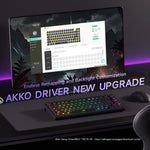 AKKO TAC75 HE Magnetic Keyboard