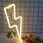 Lightning Bolt Neon Light