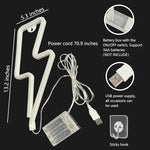 Lightning Bolt Neon Light