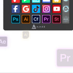 AKP153 Stream Deck, 15 Keys