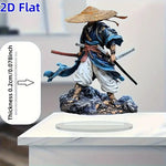Samurai Desk Statue