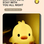 Duck Night Light, Silicone