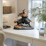 Samurai Desk Statue