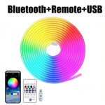 Ribbon Led Music Sync colorful lights for entertainment