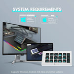 AKP153 Stream Deck, 15 Keys