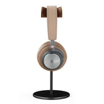 Walnut & Aluminium Headphone Stand