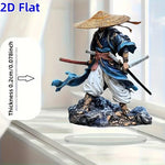 Samurai Desk Statue