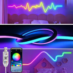 Ribbon Led Music Sync colorful LED décor for bedroom