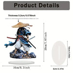 Samurai Desk Statue