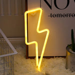 Lightning Bolt Neon Light