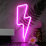 Lightning Bolt Neon Light