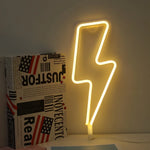 Lightning Bolt Neon Light