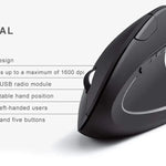 Vertical Ergonomic Wireless Mouse