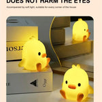 Duck Night Light, Silicone