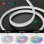 Ribbon Led Music Sync modern home ambient lighting