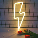 Lightning Bolt Neon Light