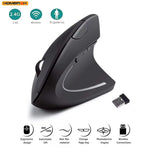 Vertical Ergonomic Wireless Mouse