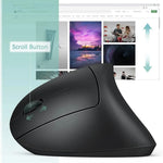 Vertical Ergonomic Wireless Mouse