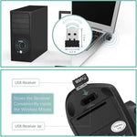 Vertical Ergonomic Wireless Mouse