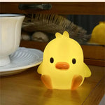 Duck Night Light, Silicone