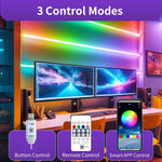 Ribbon Led Music Sync flexible RGB LED light strip