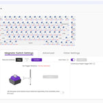 AKKO TAC75 HE Magnetic Keyboard