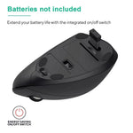 Vertical Ergonomic Wireless Mouse