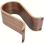 U-Shaped Wooden Headphone Stand