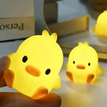 Duck Night Light, Silicone